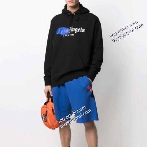 5色可選 2021秋冬 定番のアイテム パーム・エンジェルス Palm Angels パーム エンジェルス ブランド 偽物 通販 パーカー 大好評 リブ付